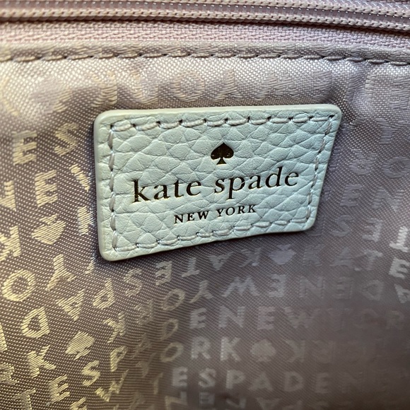 Kate Spade Medium Zip Top Satchel - Chalk Pink - Picture 4 of 8